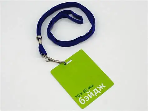 Изготовление бейджей в Шымкенте от Almaprint