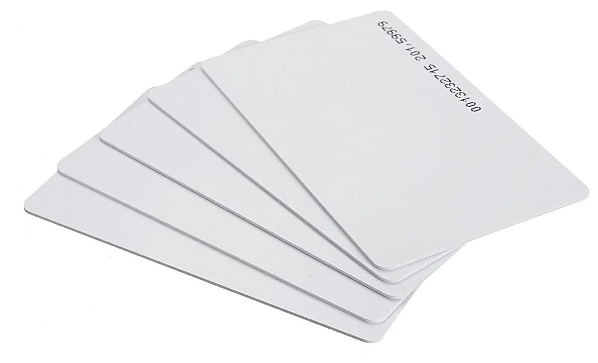 Печать на бесконтактных RFID картах доступа в Шымкенте