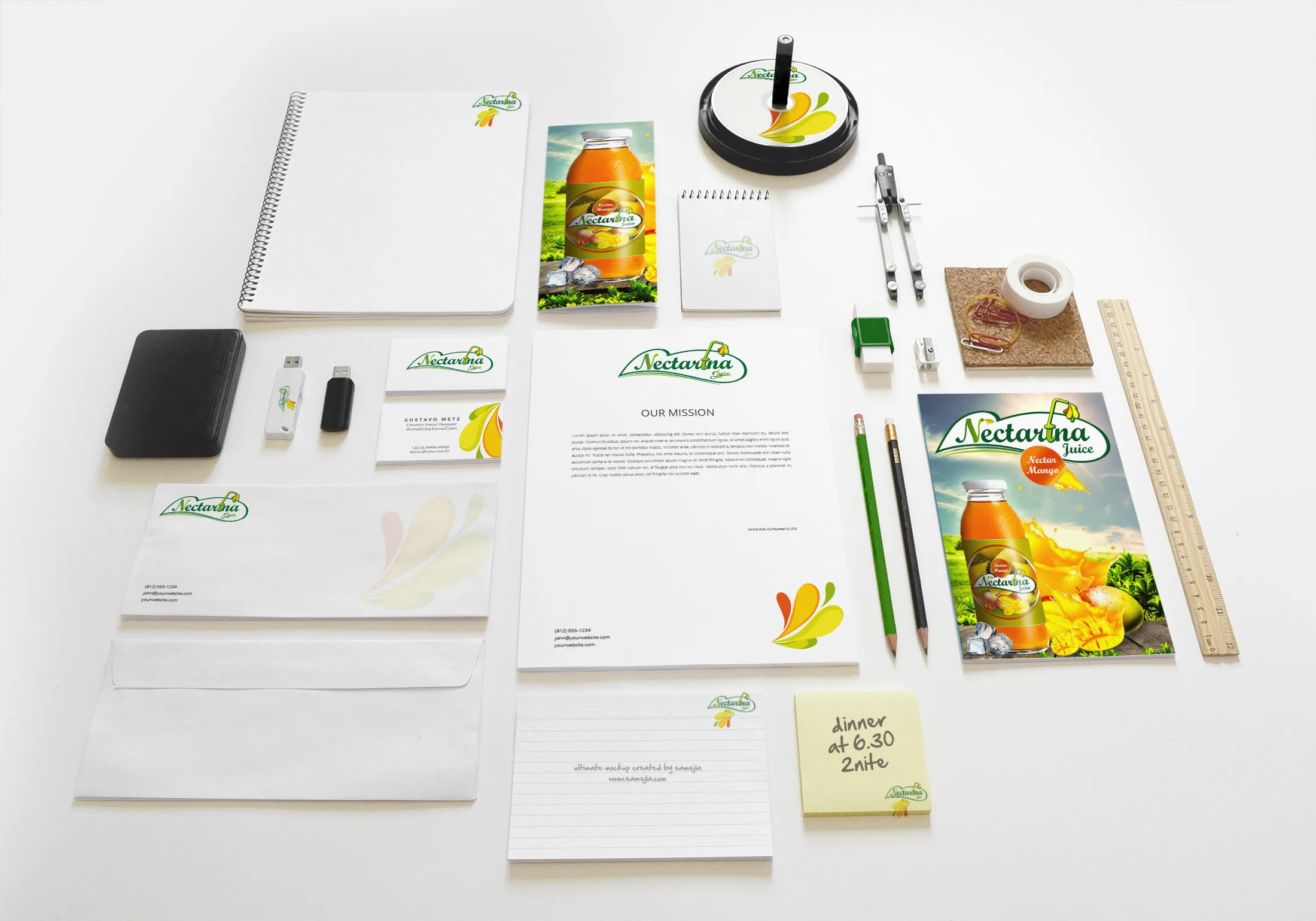 Комплексное брендирование в Шымкенте - Almaprint