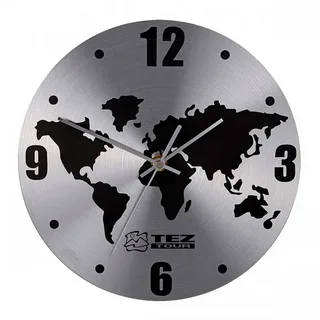 Брендированные настенные часы для офиса в Шымкенте