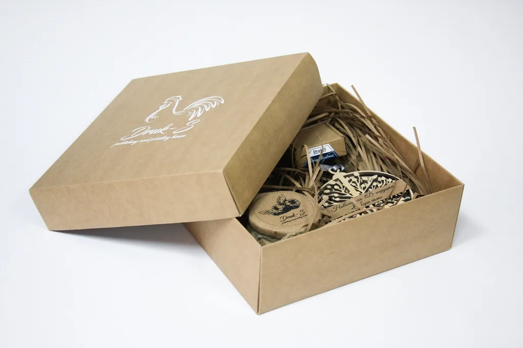 Производство брендированных коробок в Шымкенте