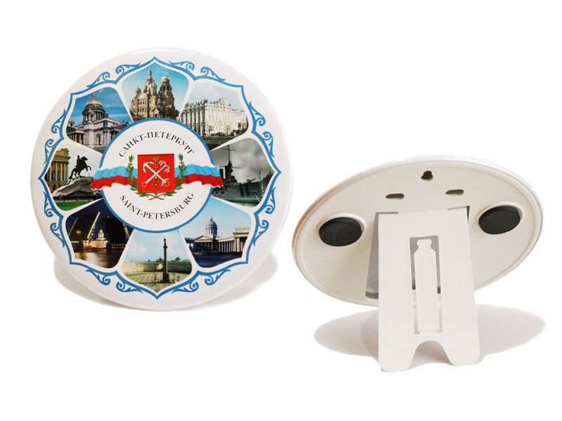 Производство рекламных магнитов на заказ в Шымкенте