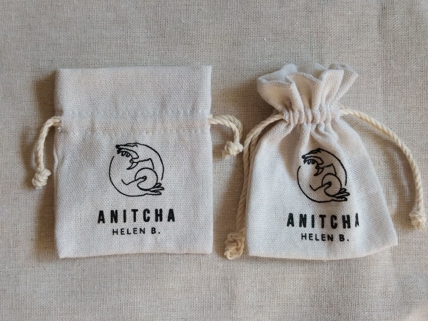 Брендированные мешочки для подарков в Шымкенте