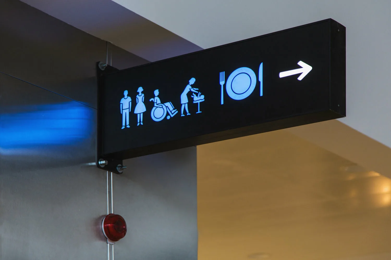 Производство систем интерьерной навигации и указателей в Шымкенте