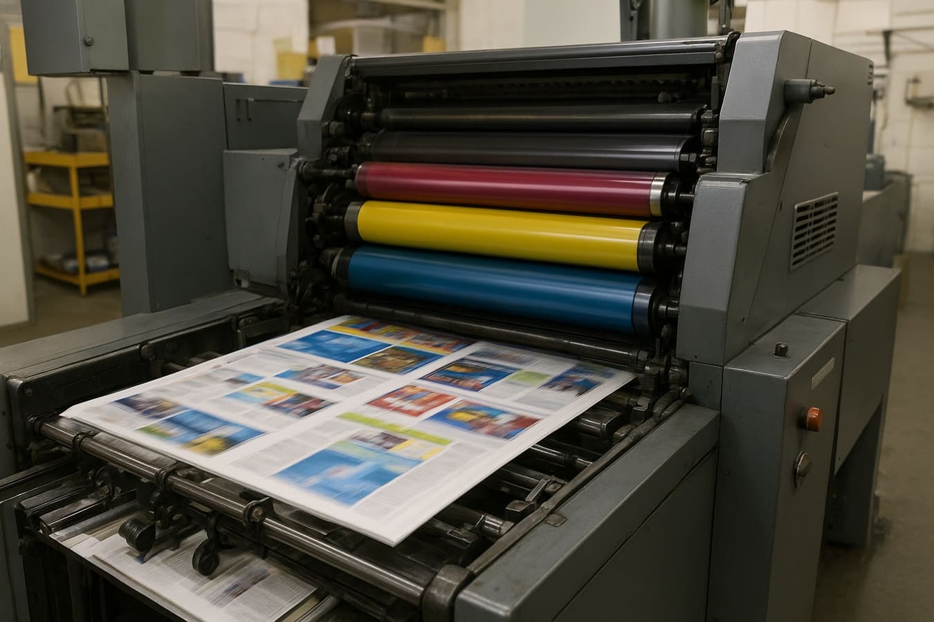 Офсетная печать в Шымкенте от Almaprint