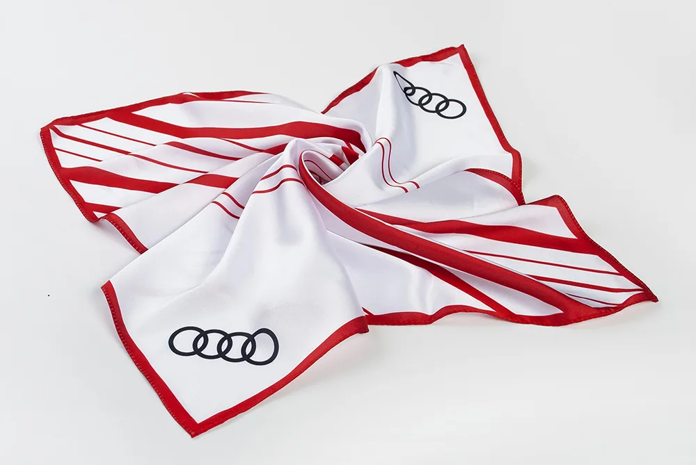 Брендированные корпоративные платки и косынки в Шымкенте