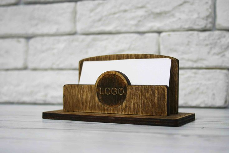 Брендированные настольные визитницы в Шымкенте