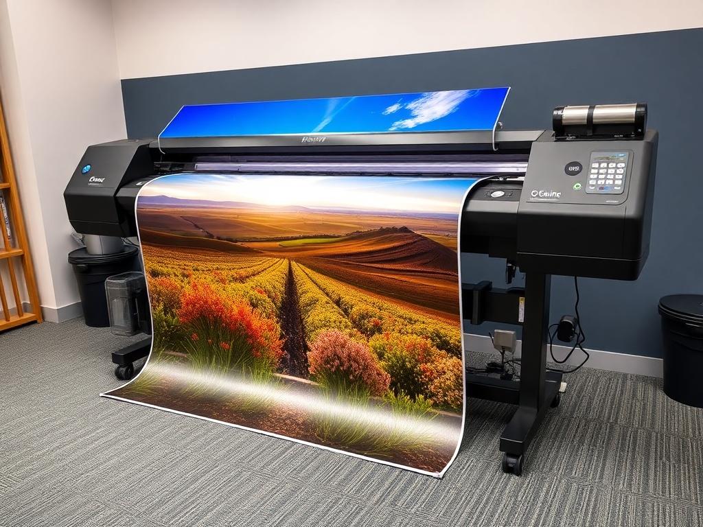 Широкоформатная печать в Шымкенте от Almaprint