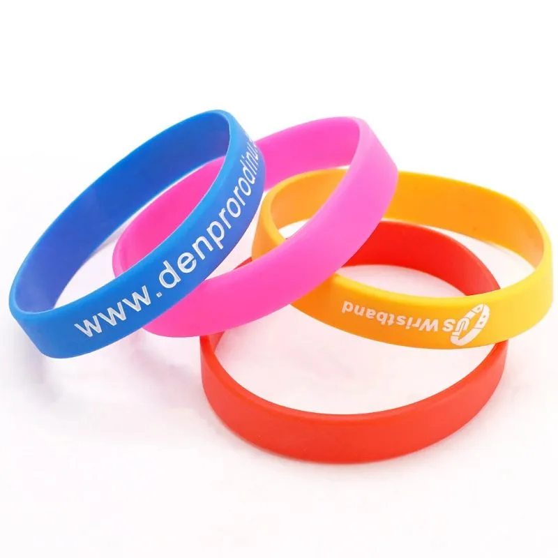 Изготовление брендированных силиконовых браслетов в Шымкенте
