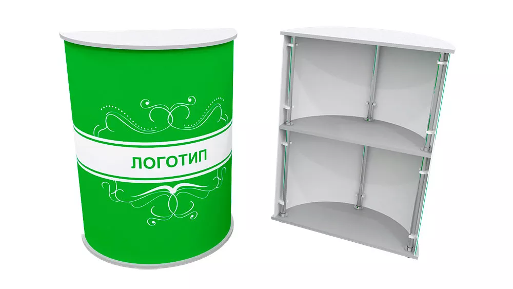 Индивидуальное изготовление стоек ресепшен в Шымкенте