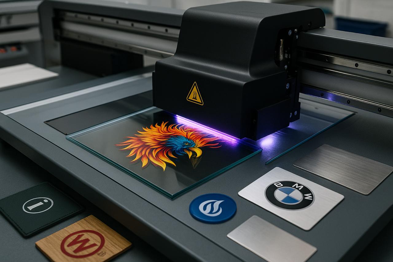 УФ печать в Шымкенте от Almaprint