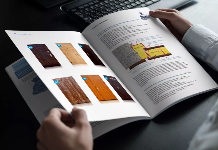 Профессиональная верстка изданий в Almaprint