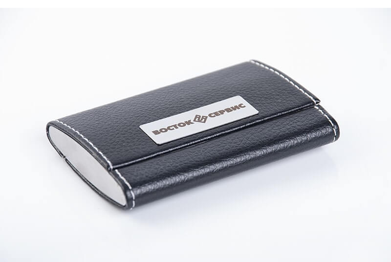 Брендирование визитниц и картхолдеров в Шымкенте